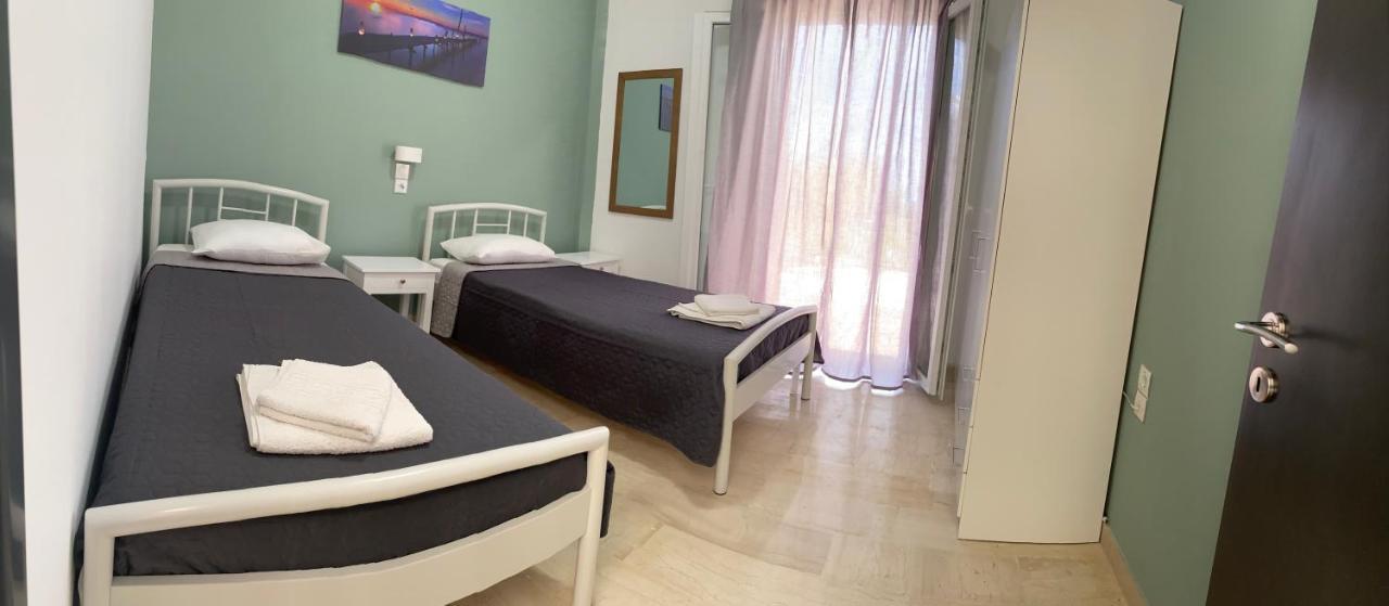 Nikilein'S House, Διαμέρισμα 150Μ Απο Την Παραλία Rodas Exterior foto